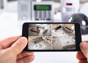 See your home CCTV on your mobile